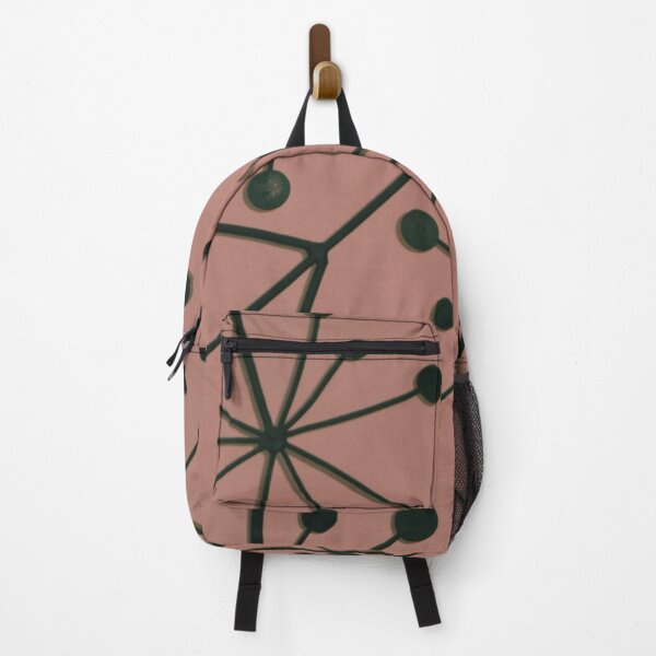 Item preview, Abstract Black and Pink Floral Pattern designed and sold by antevasinart.
