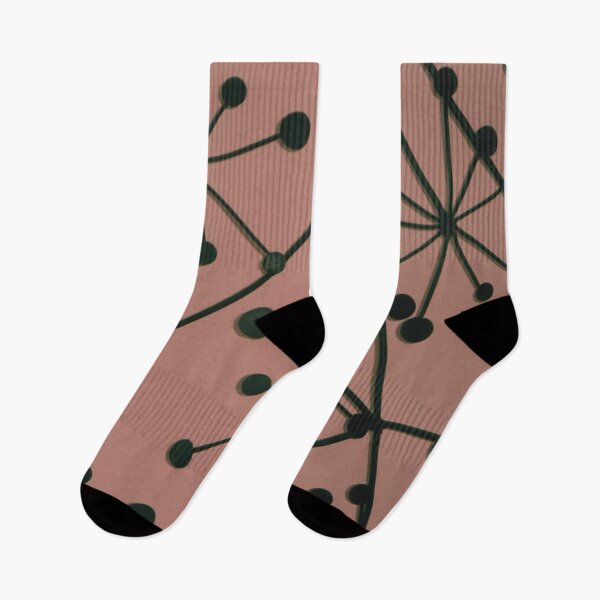 Item preview, Abstract Black and Pink Floral Pattern designed and sold by antevasinart.