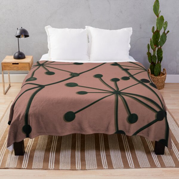 Item preview, Abstract Black and Pink Floral Pattern designed and sold by antevasinart.