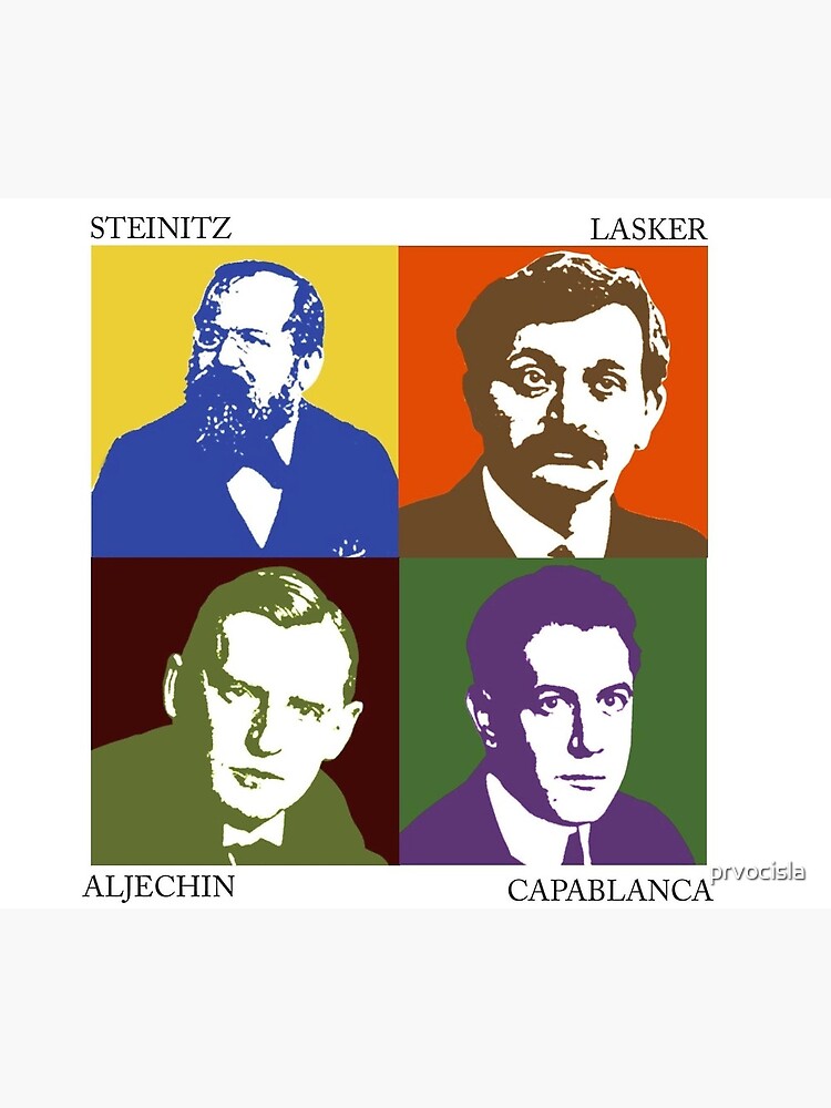 Chess Graphics : Emanuel Lasker