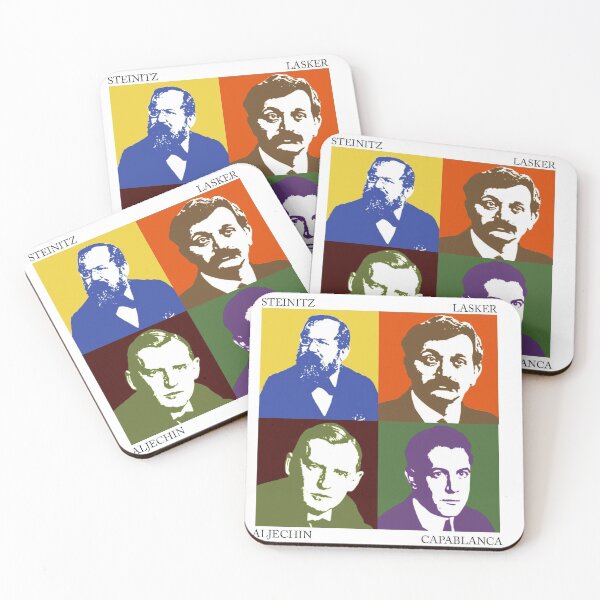 Item preview, Chess history design Bobby Fisher Emanuel Lasker designed and sold by prvocisla.