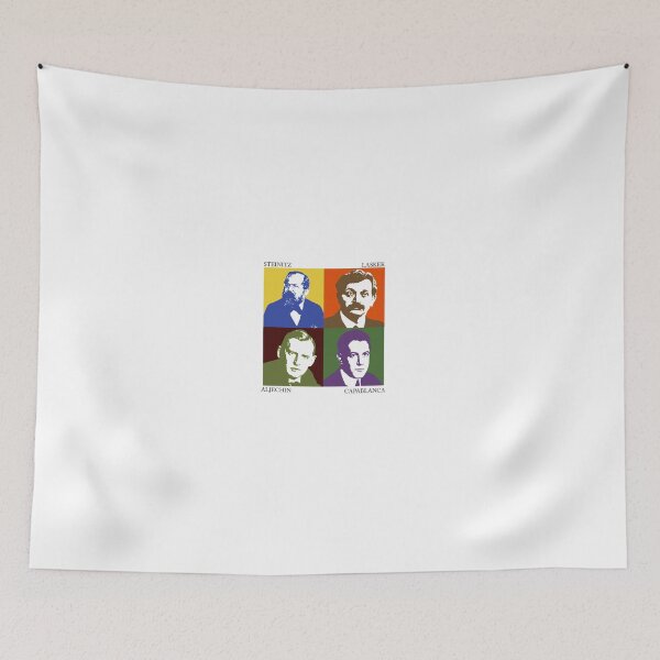 Item preview, Chess history design Bobby Fisher Emanuel Lasker designed and sold by prvocisla.
