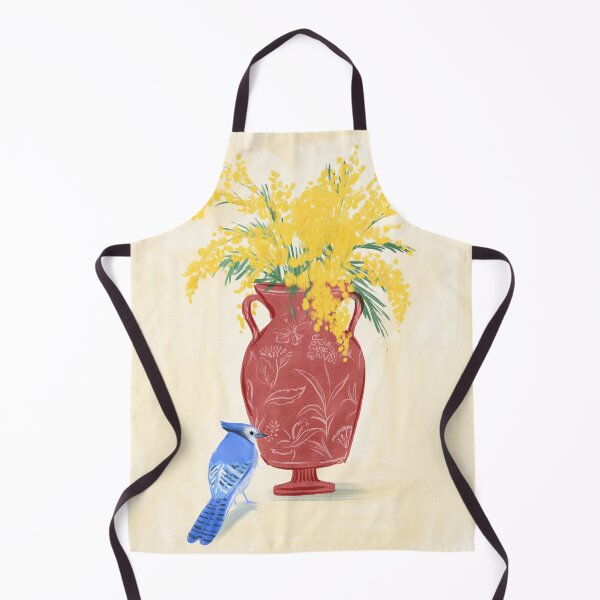 Item preview, Mimosa and Blue Jay designed and sold by SunLee Art.