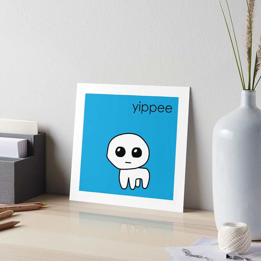 Yippee Album / TBH Creature Photographic Print for Sale by Rzera