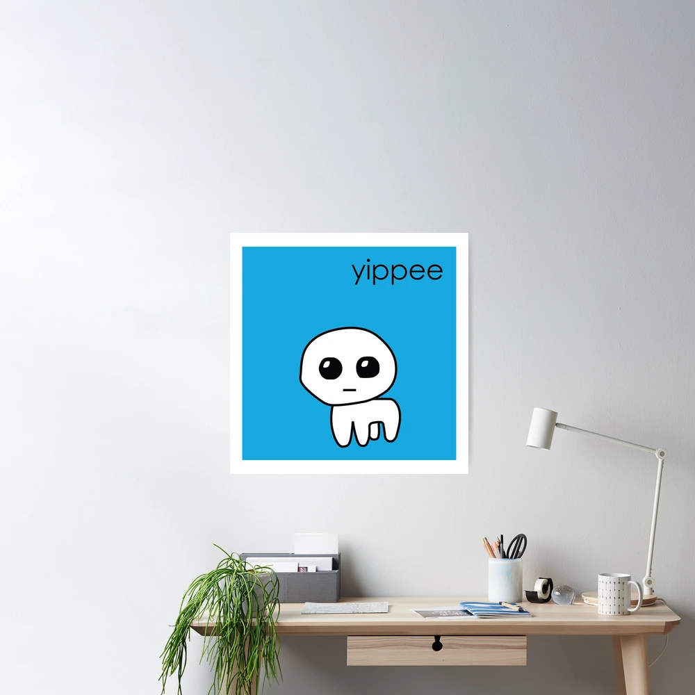 Yippee Album / TBH Creature Photographic Print for Sale by Rzera