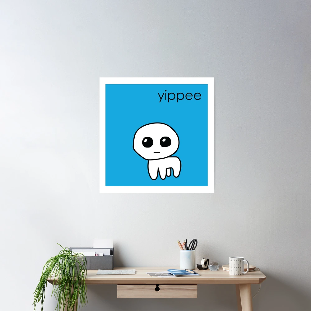 Yippee Album / TBH Creature Photographic Print for Sale by Rzera