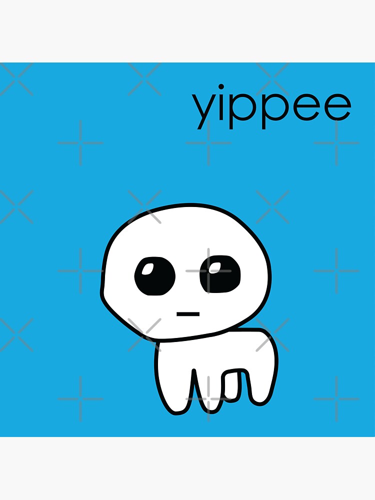 TBH / Autism Creature / Yippee / tbh creature / Yippee Album | Sticker