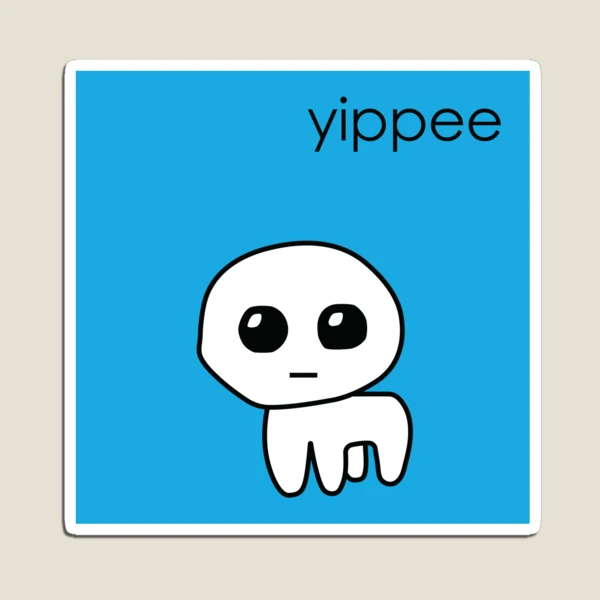 TBH Creature pack / Autism creatures Yippee Sticker for Sale by Borg219467