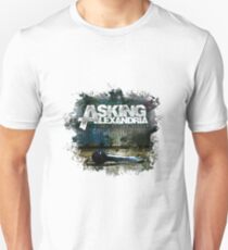 asking alexandria get on your knees shirt