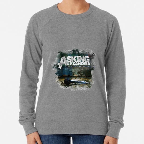 NOT Asking Alexandria Band Womens Sweater