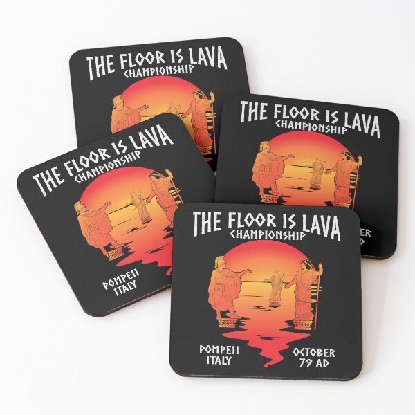 Item preview, The Floor Is Lava Championship Pompeii  designed and sold by Heksikoo8.