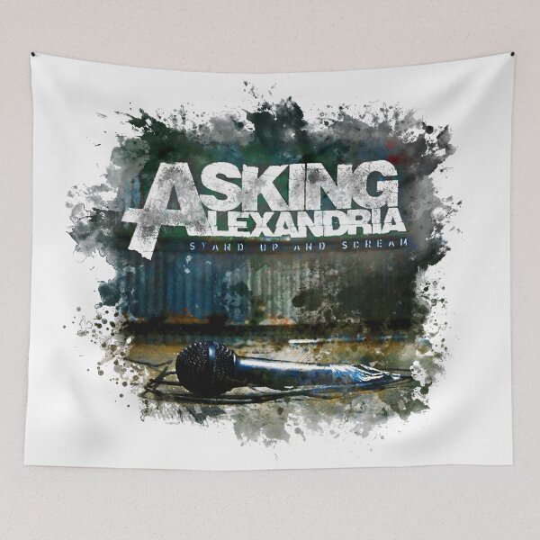 Item preview, Asking Alexandria designed and sold by TortillaChief.