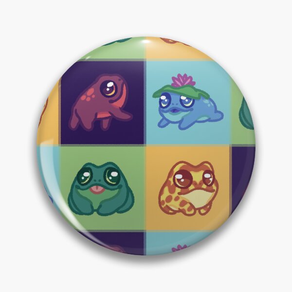 Item preview, Froggies! designed and sold by EnchantedAnimal.