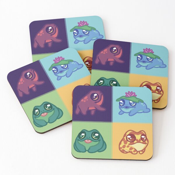 Item preview, Froggies! designed and sold by EnchantedAnimal.