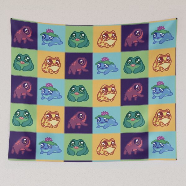 Item preview, Froggies! designed and sold by EnchantedAnimal.