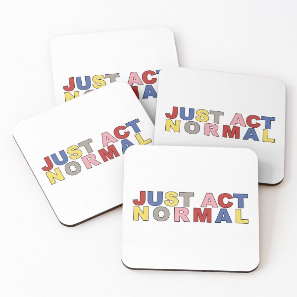 Item preview, Keep Driving, HS – Just Act Normal  designed and sold by ohhkaate.
