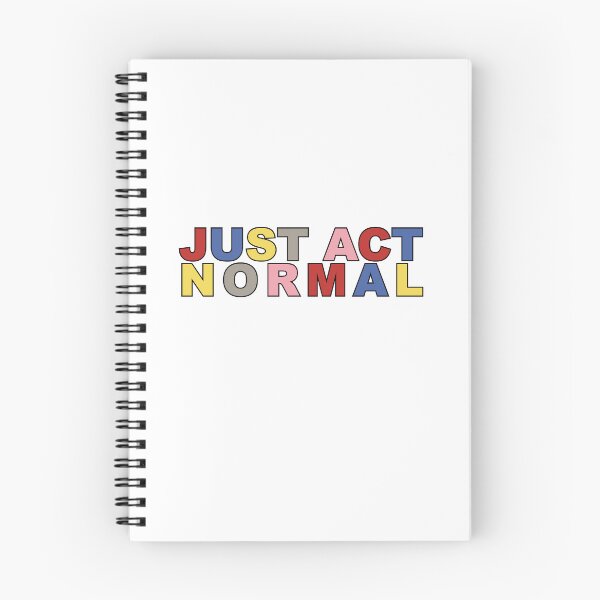 Item preview, Keep Driving, HS – Just Act Normal  designed and sold by ohhkaate.