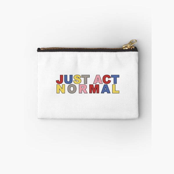 Item preview, Keep Driving, HS – Just Act Normal  designed and sold by ohhkaate.