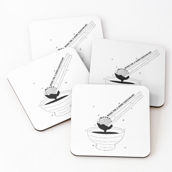 Item preview, Music For a Sushi Restaurant  designed and sold by jessicaalee.