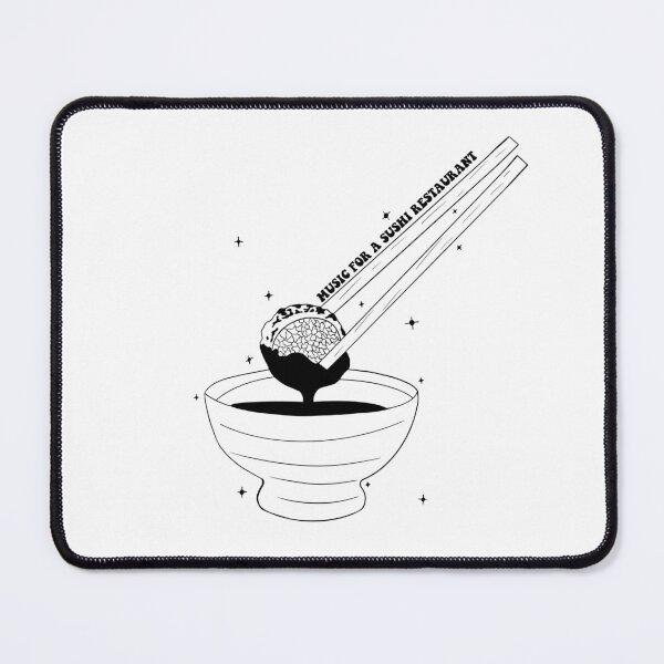 Item preview, Music For a Sushi Restaurant designed and sold by jessicaalee.