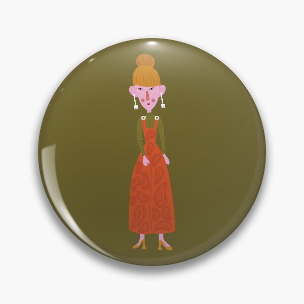 Item preview, Orange Overalls designed and sold by Putri Floresika.