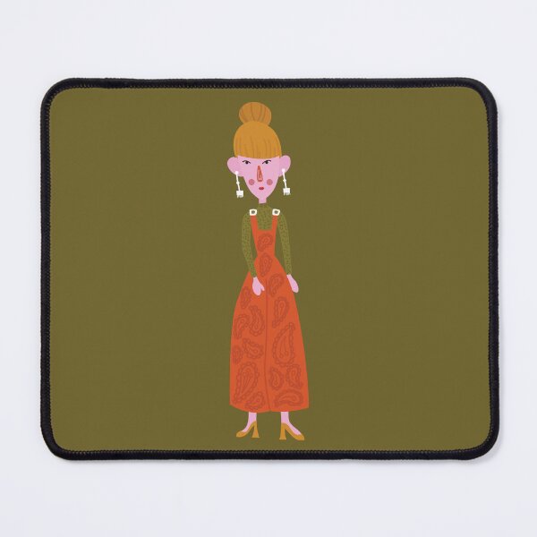 Item preview, Orange Overalls designed and sold by Putri Floresika.