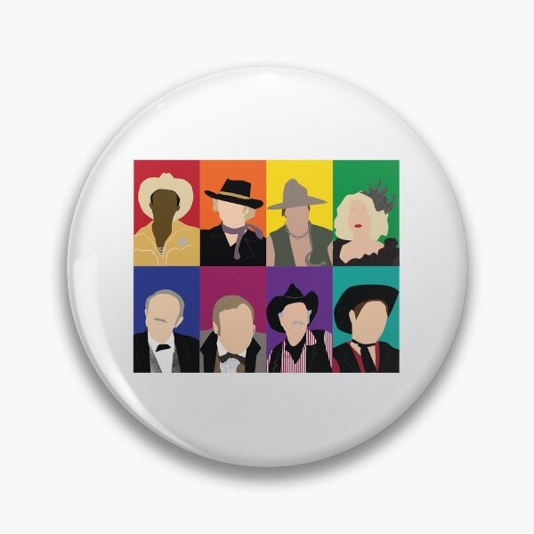 Item preview, Blazing Saddles characters designed and sold by Heksikoo8.