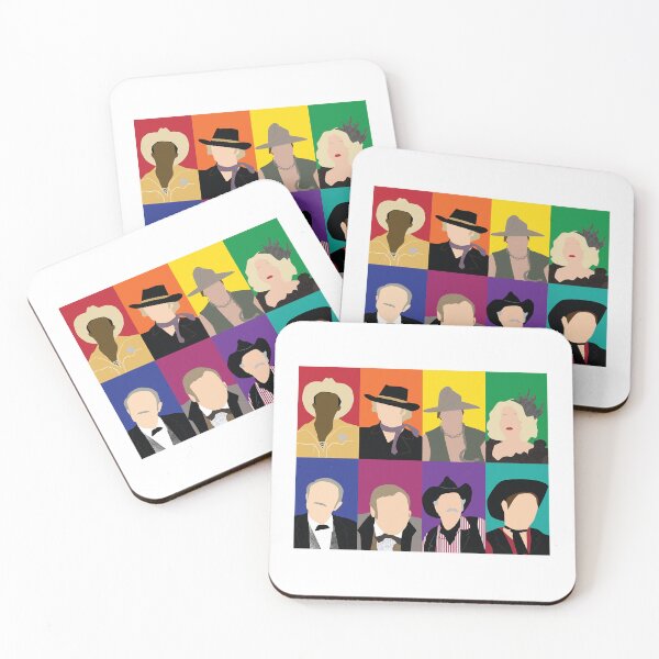 Item preview, Blazing Saddles characters designed and sold by Heksikoo8.