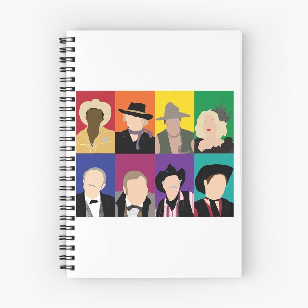 Item preview, Blazing Saddles characters designed and sold by Heksikoo8.