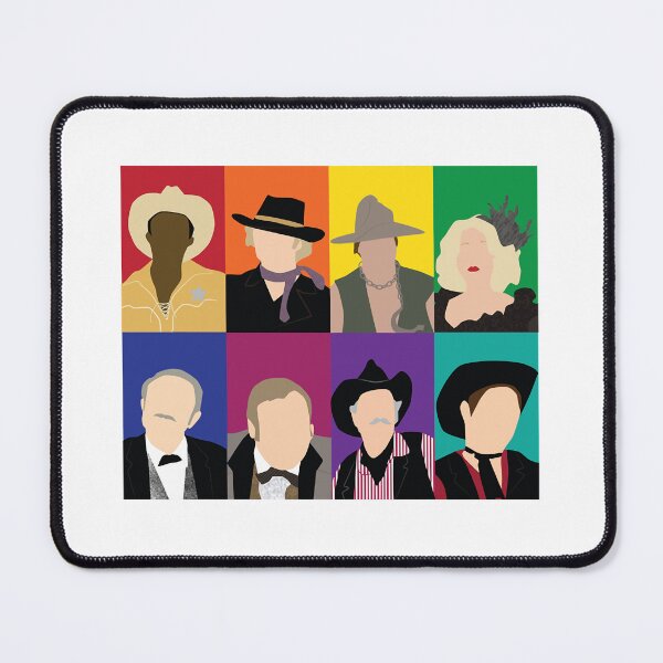 Item preview, Blazing Saddles characters designed and sold by Heksikoo8.