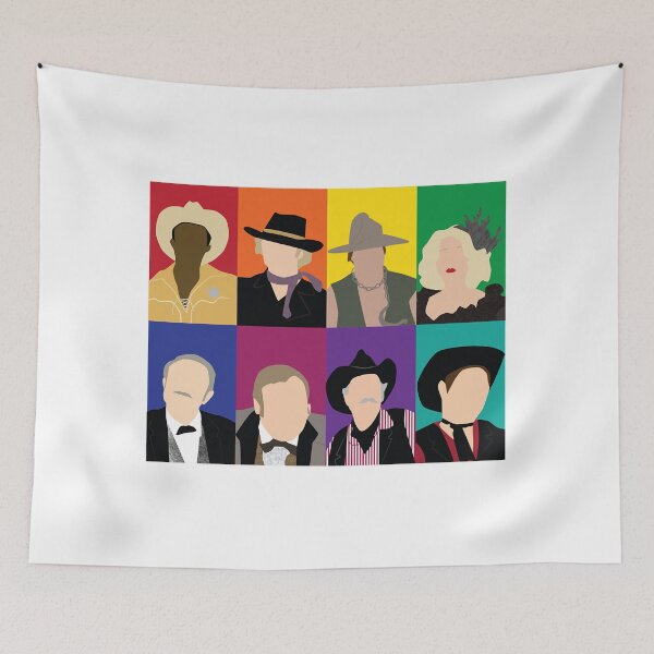 Item preview, Blazing Saddles characters designed and sold by Heksikoo8.