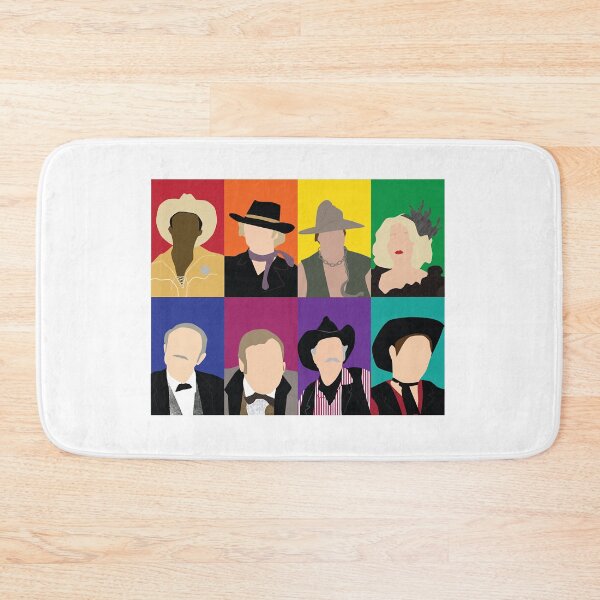 Item preview, Blazing Saddles characters designed and sold by Heksikoo8.