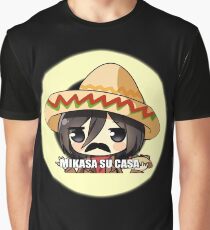 Mikasa Su Casa Graphic T-Shirt