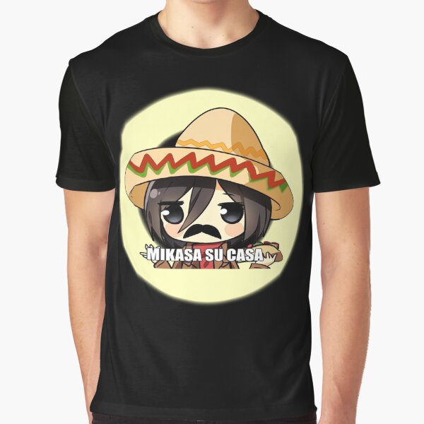 Mikasa Su Casa Graphic T-Shirt