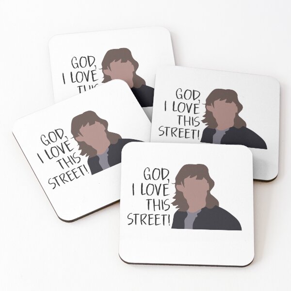 Item preview, God, I Love this Street designed and sold by calliew1217.