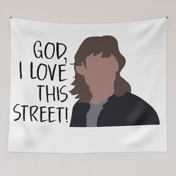 Item preview, God, I Love this Street designed and sold by calliew1217.