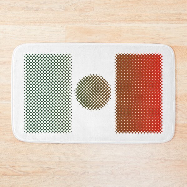Item preview, Mexico Flag - Green White and Red G2 designed and sold by boltjesdesign.