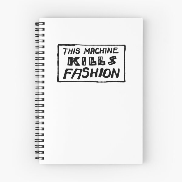 Item preview, This Machine Kills Fashion designed and sold by 24hoursayear.