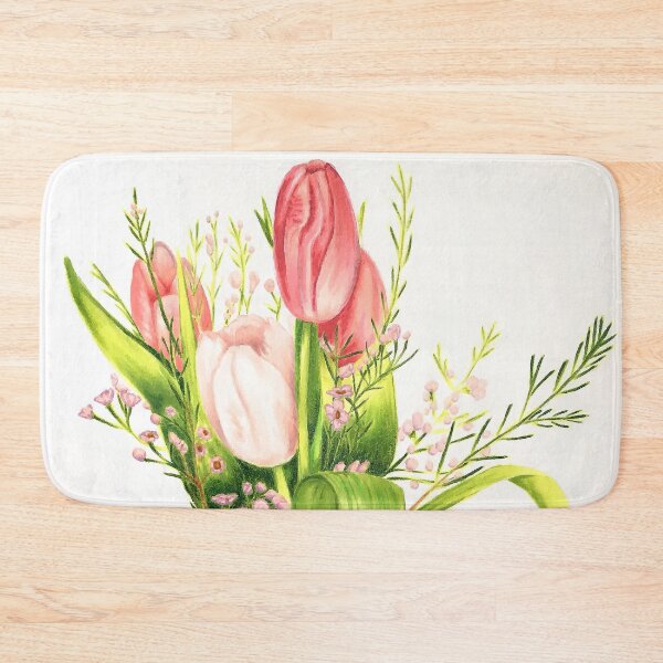 Serenity in a Jar Bath Mat