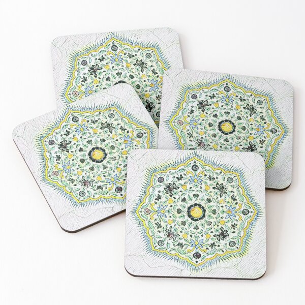 Item preview, Green Mandala  designed and sold by antevasinart.