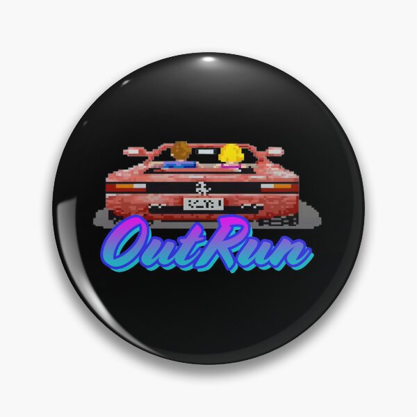 Item preview, OutRun Arcade designed and sold by Ariite2980.
