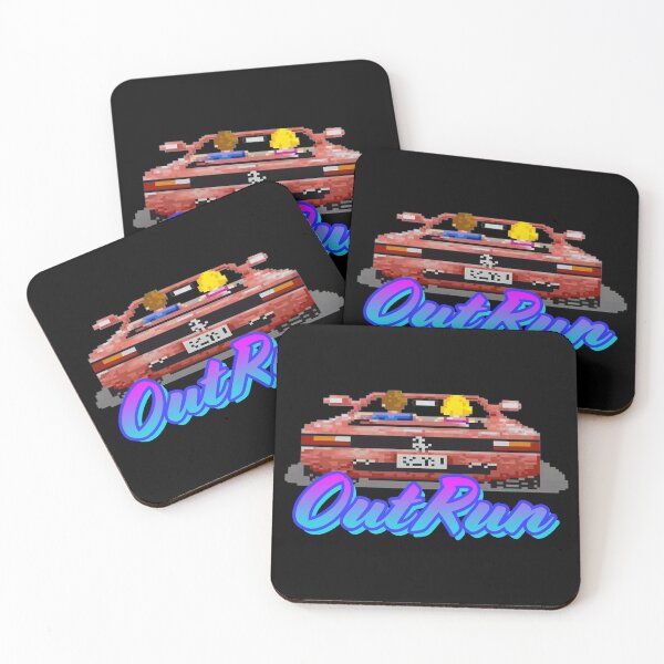 Aperçu de l'œuvre OutRun Arcade créée et vendue par Ariite2980.