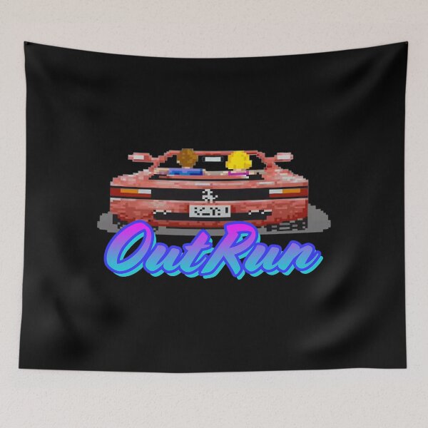 Item preview, OutRun Arcade designed and sold by Ariite2980.