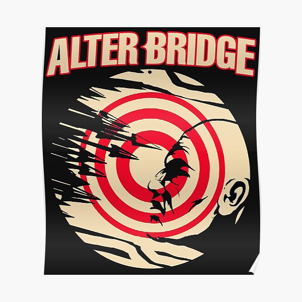 Alter Bridge Posters For Sale Redbubble