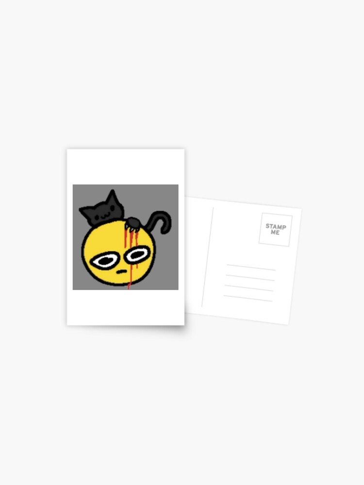 gosh darn it ! love you too much! - adorable cursed emoji Sticker for Sale  by Blue Pencil