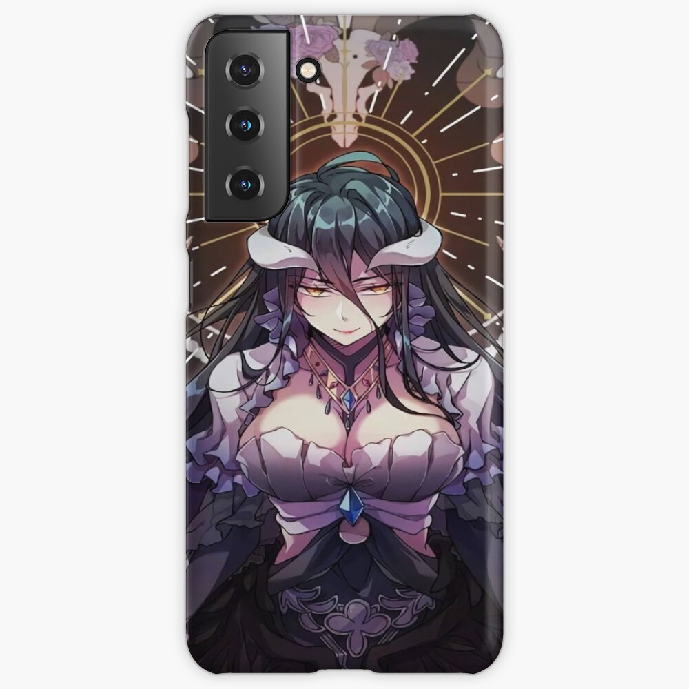 Anime Overlord Ainz Albedo Nazarick Phone Case Glass For Vivo Y31S Y73 Y76S  Y55S Y30 S10 S12 S9 S9E X60 X70 IQOO9 8 7 NEO5 5S - AliExpress