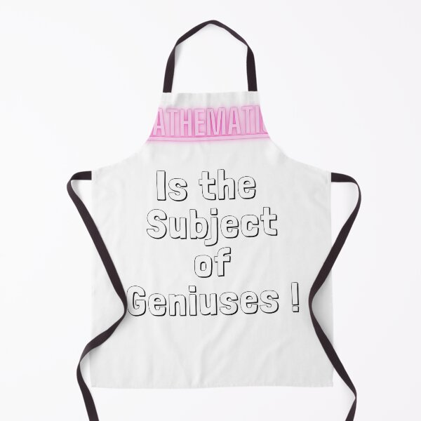 Item preview, Mathematics is the subject of geniuses  designed and sold by hassbelo.