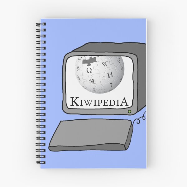 Item preview, Kiwipedia designed and sold by Dennis Michels.