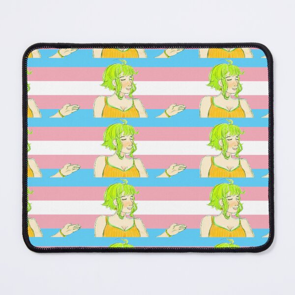 Item preview, VOCALOID Megpoid Gumi Transgender Trans Flag  designed and sold by Holli Anderson.