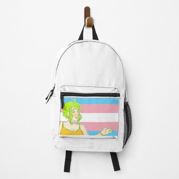 Item preview, VOCALOID Megpoid Gumi Transgender Trans Flag designed and sold by Holli Anderson.